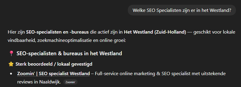 SEO resultaten meten
