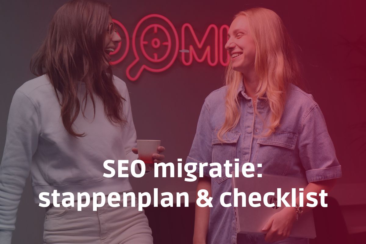 seo migratie stappenplan checklist