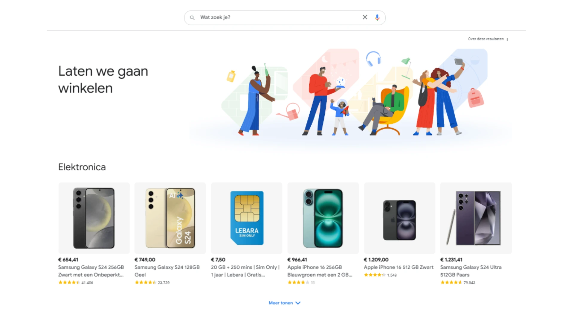 google-shopping-voorbeeld-1-1-squished winkelen voorbeeld google
