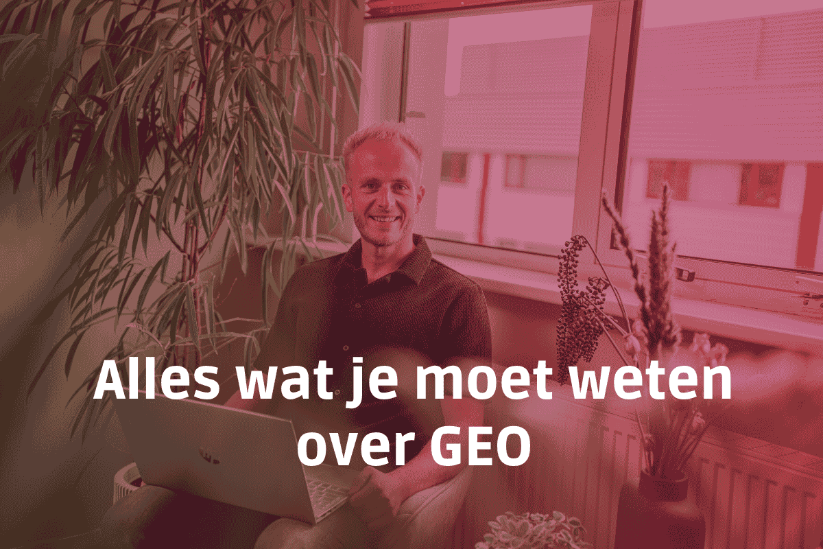 GEO wat is het en hoe werkt het